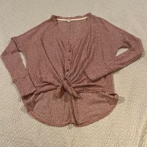 Mauve top size S